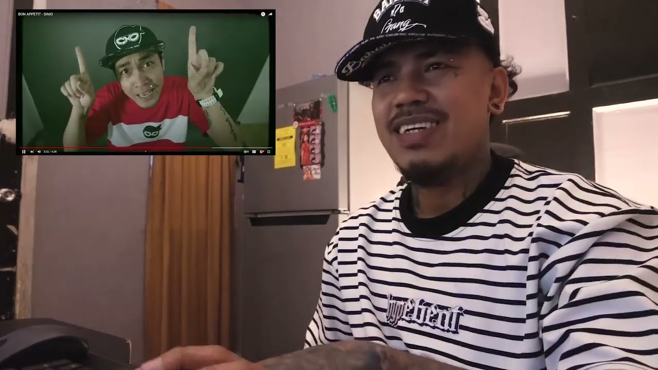 Bon Appetit -  Sinio ( REACTION VIDEO)