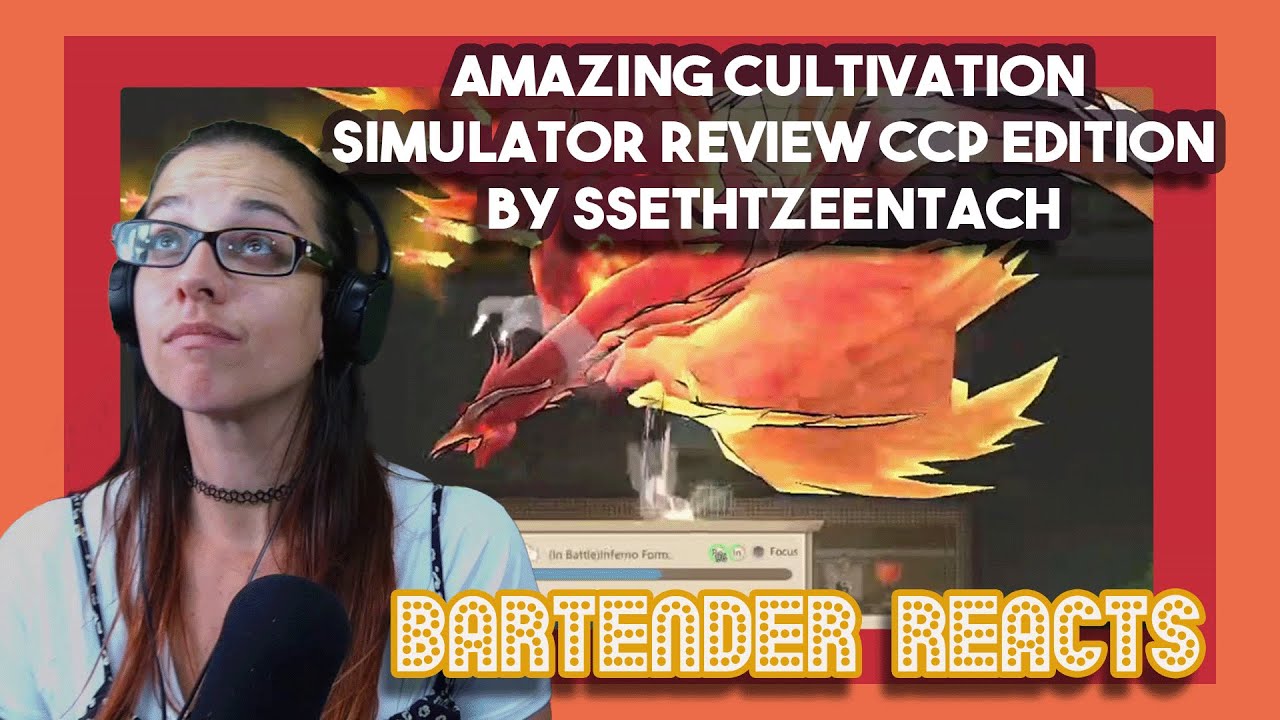 Обзор Amazing Cultivation Simulator CCP Edition от SsethTzeentach | Первый просмотр