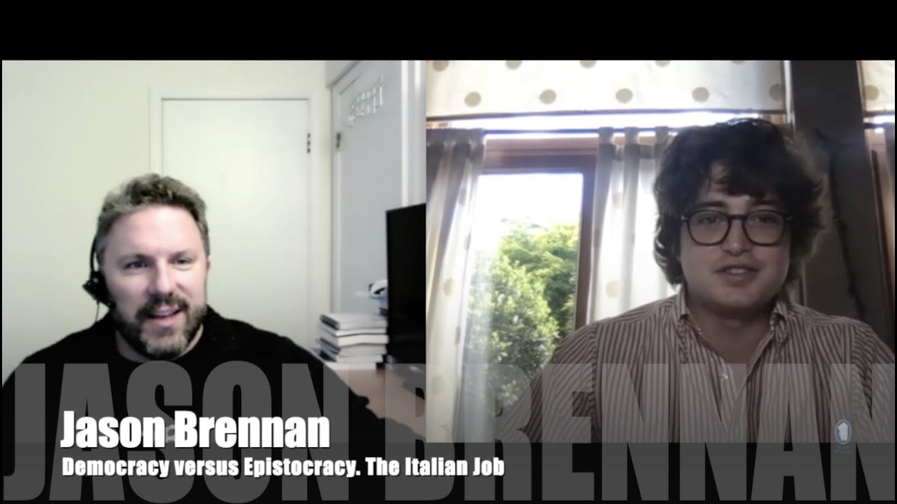 Jason Brennan. Democracy versus Epistocracy - The Italian Job