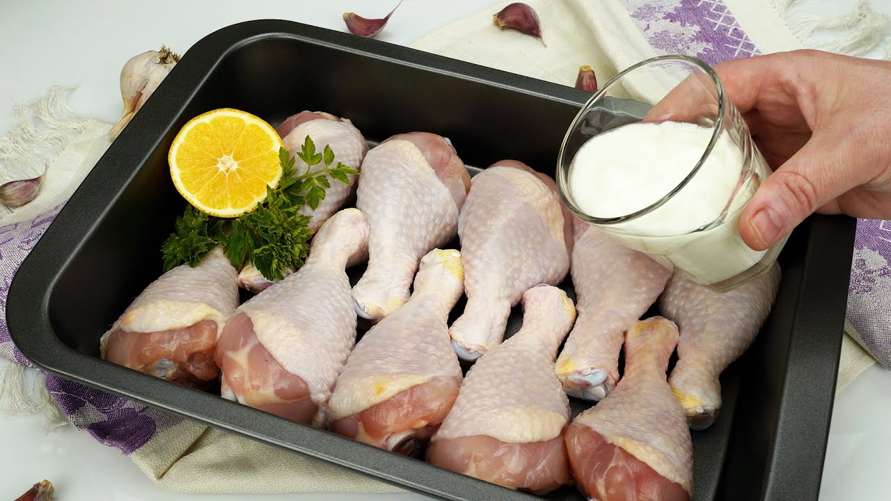 Теперь это мой любимый рецепт! Куриные ножки в духовке! Простой рецепт курицы #42