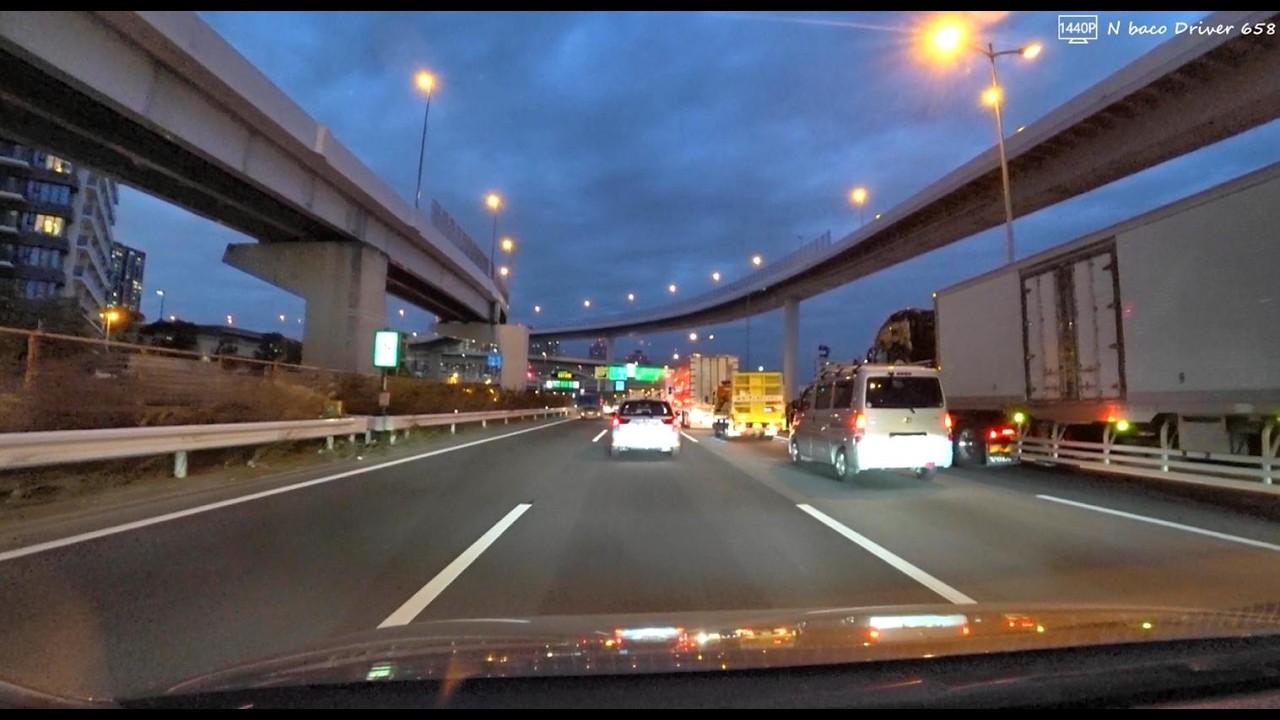 [202601] Drive from the west exit of JR Totsuka Station to Kosuge IC on the Shuto Expressway