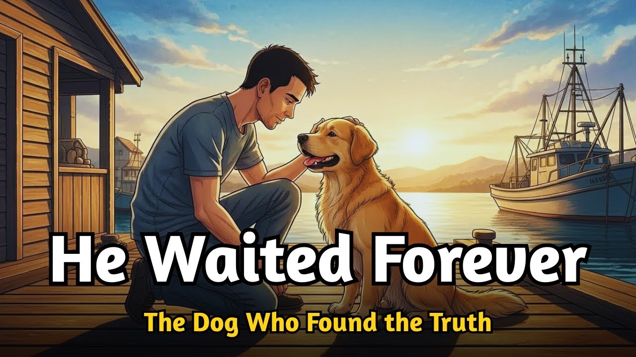 A Dog’s Unbreakable Loyalty | Heart-Touching Motivational Story