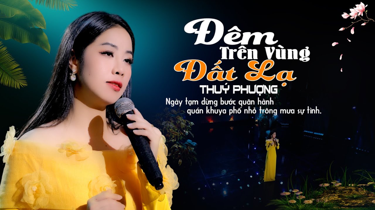 Nhạc Lính Hot - Đêm Trên Vùng Đất Lạ - Thúy Phượng #thuyphuongbolero #bolerohay