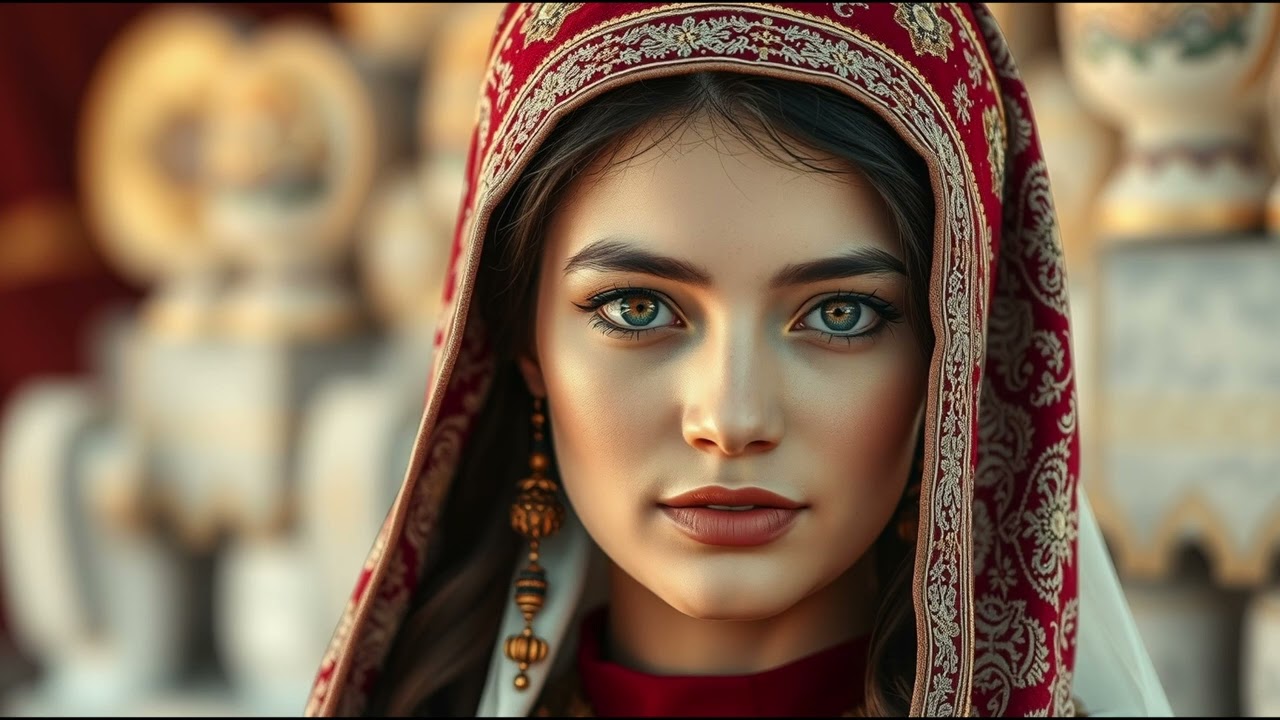 Türkmen Gelini Anatolian Folk Cover