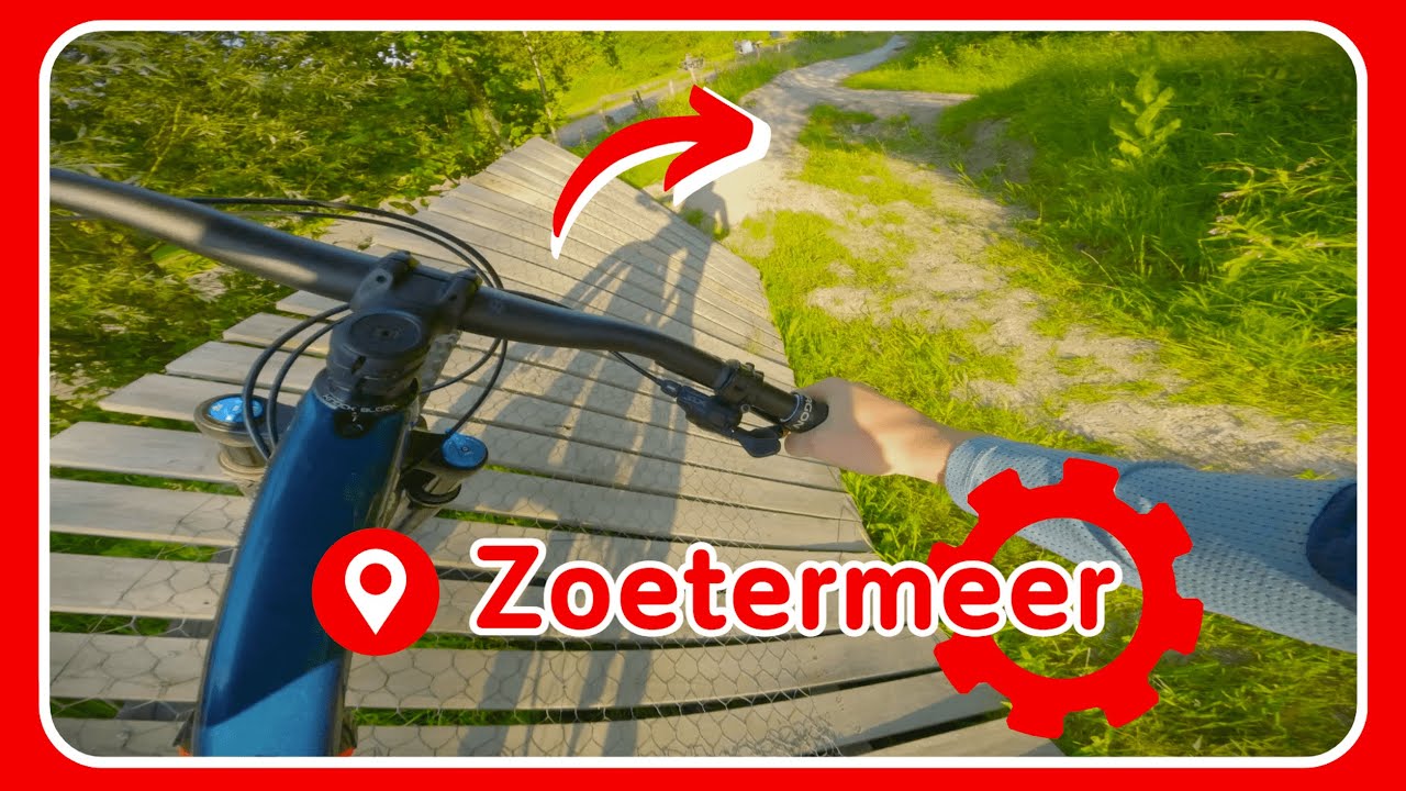 Het BESTE van Zoetermeer! (MTB trail)