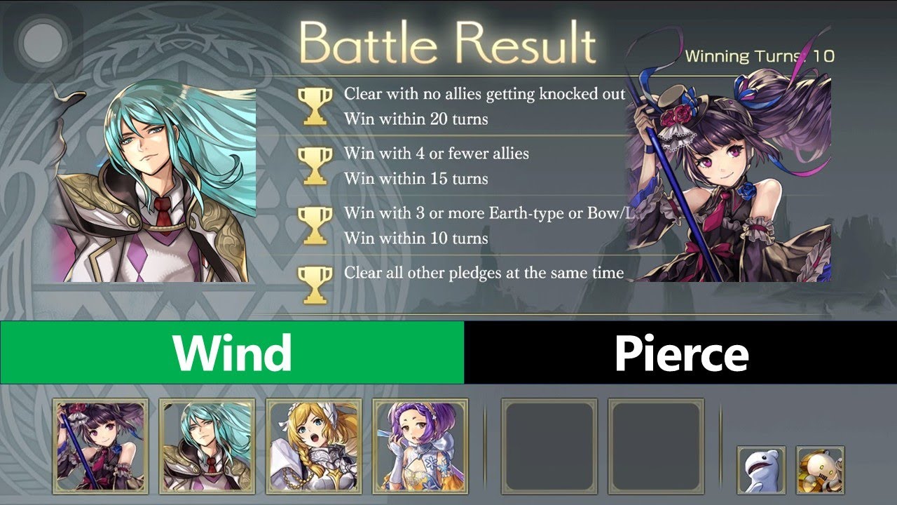 Another Eden - Claude Manifest Temper with Suzette Wind/Pierce Pledge