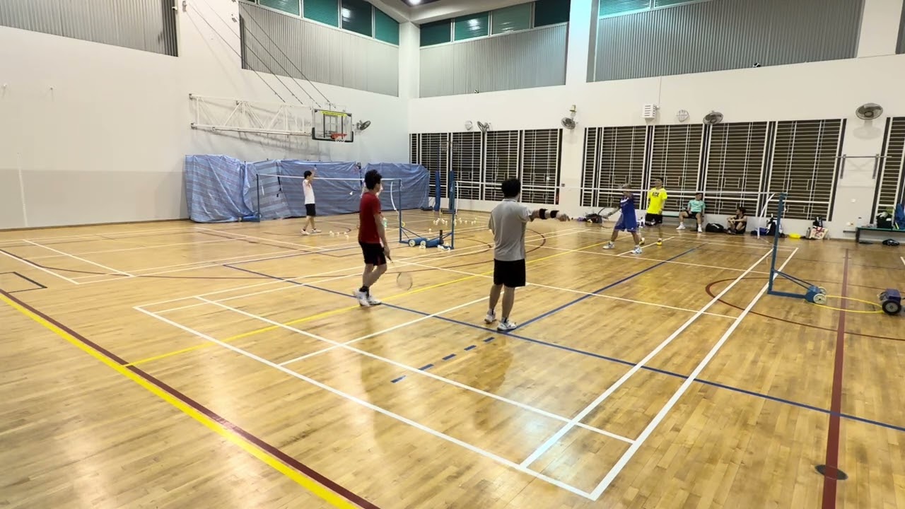 31 Jan 26 - 8th game - Sengkang secondary school