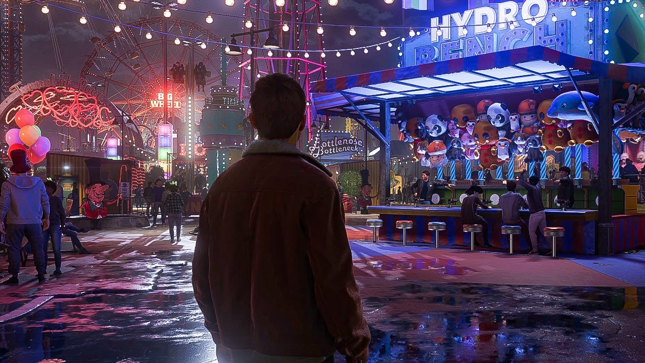 All Carnival Games and Prizes Spiderman 2 PS5