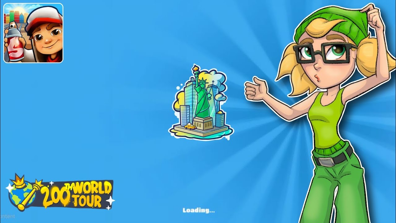 Subway Surfers 200th World Tour Upcoming Challenge in NEW YORK 🗽 on Subway Surfers Copenhagen 2025