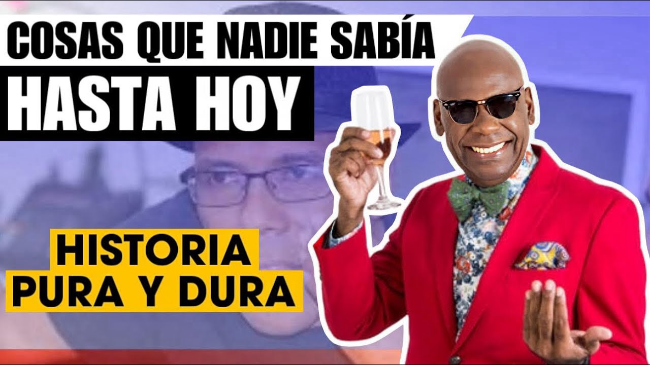 1 HORA DE HISTORIAS QUE NO CONOCÍAS: Artistas Dominicanos