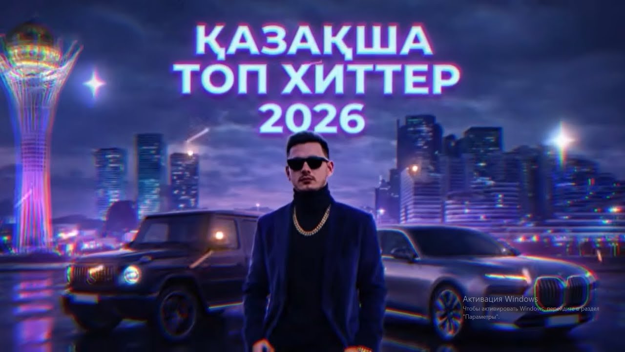 Жолда тындайтын музыка / Казакша андер хиттер 2026