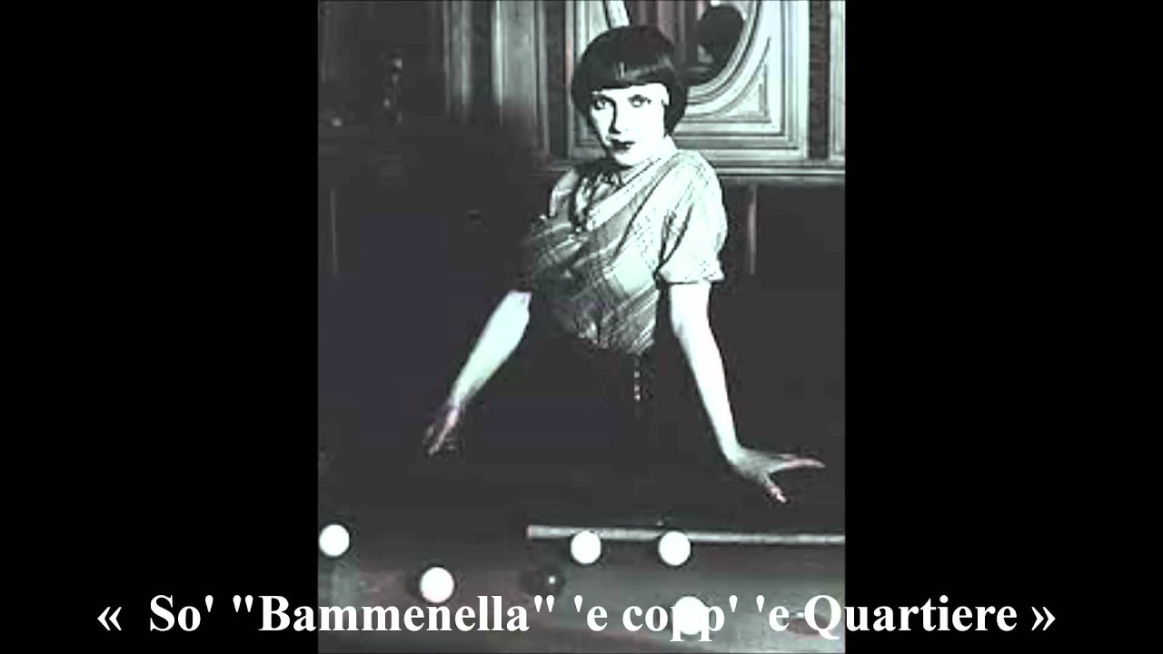 Marina Pagano:  So' 