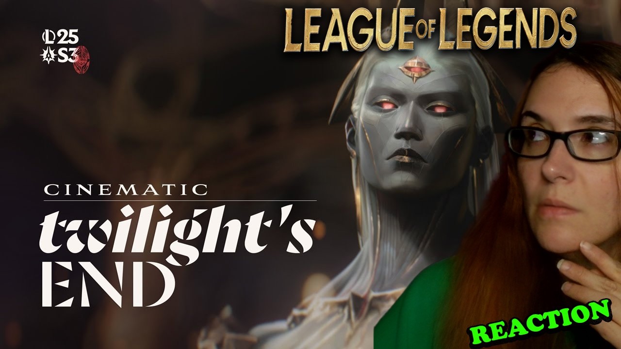 This was soo good! | Twilight’s End | 2025 Season 3 Cinematic | Reaction