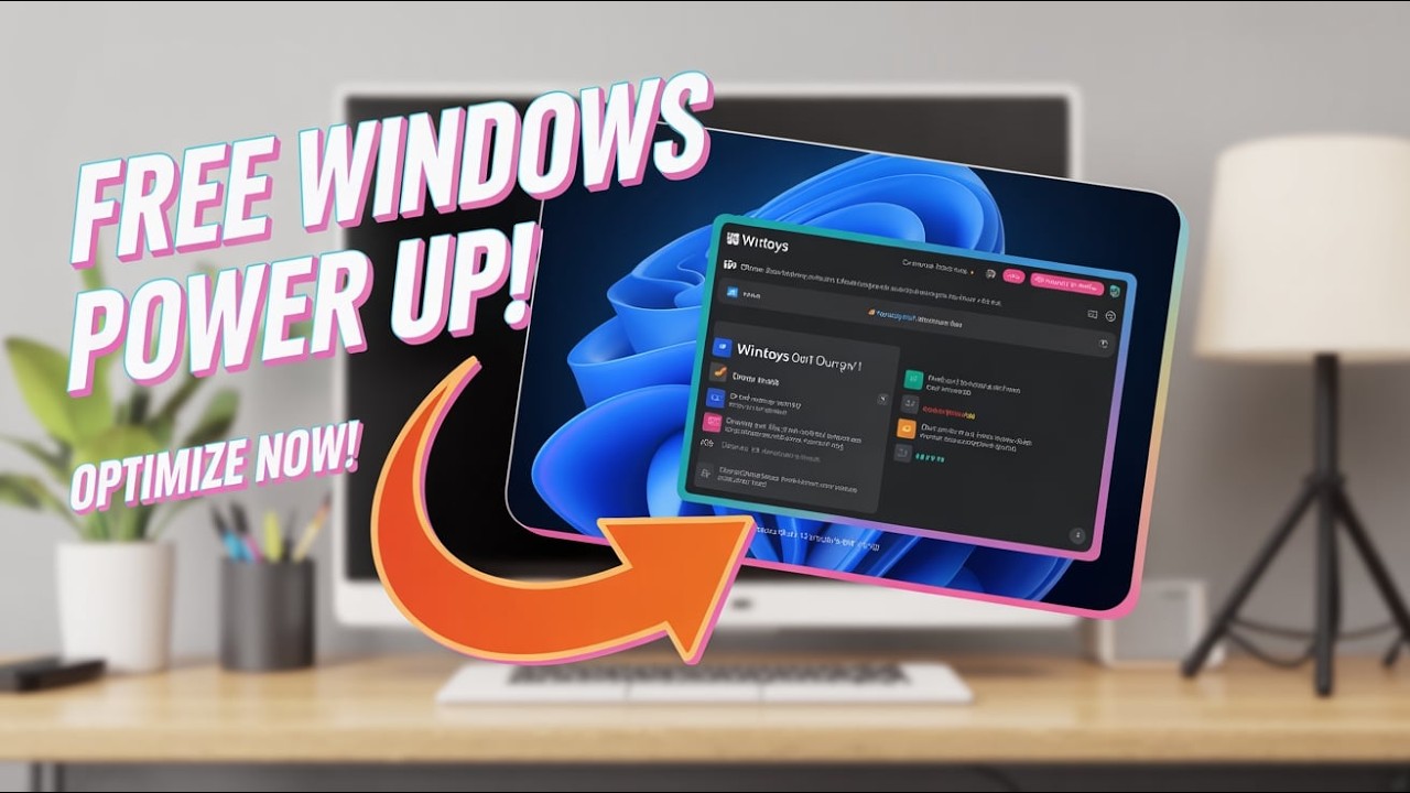 WinToys: Najlepsze, BEZPŁATNE narzędzie do optymalizacji systemu Windows 11/10, kt&oacute;rego POTRZEBUJ...