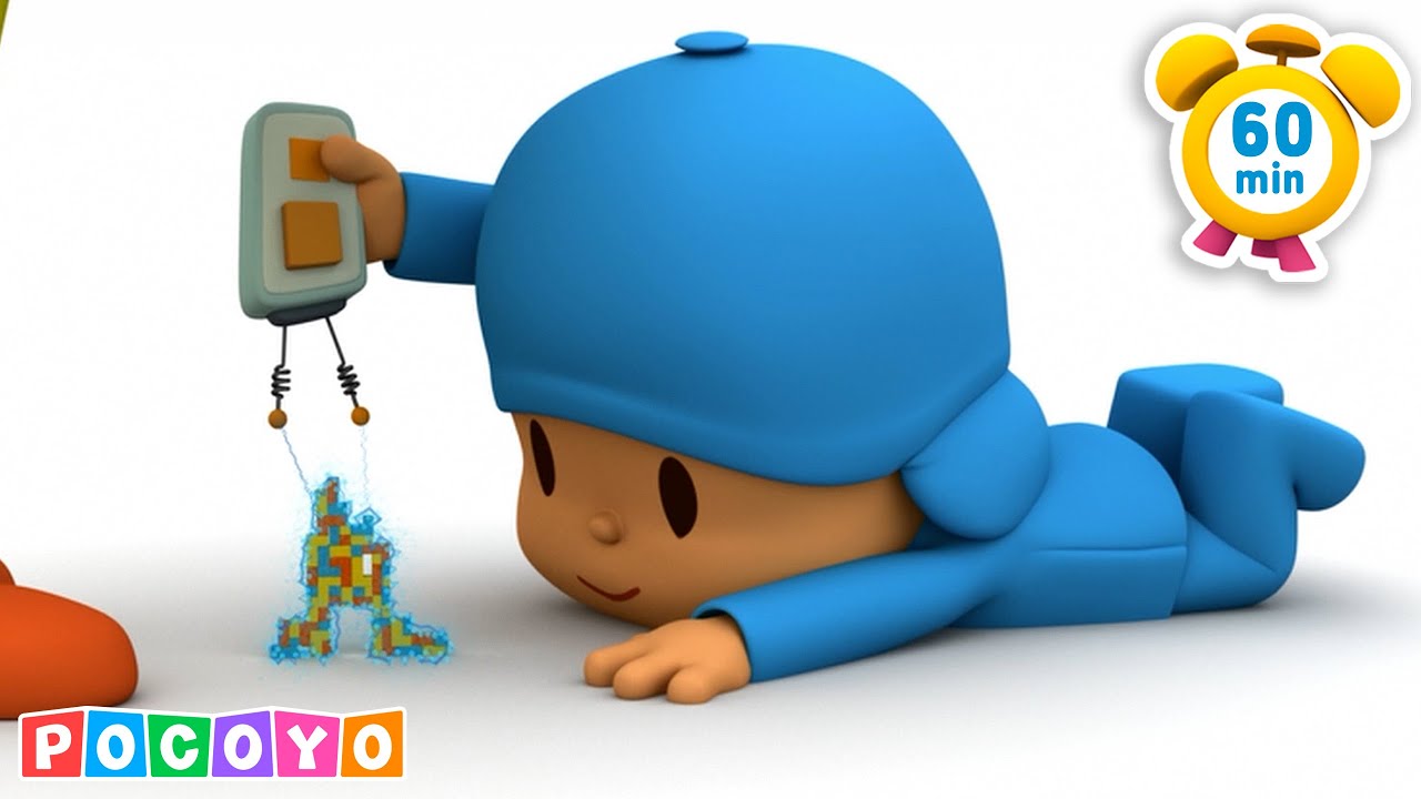 POCOYO 🇩🇪 DEUTSCH | 🤪 Groß und Klein 🤯 | Zeichentrickfilme für Kinder