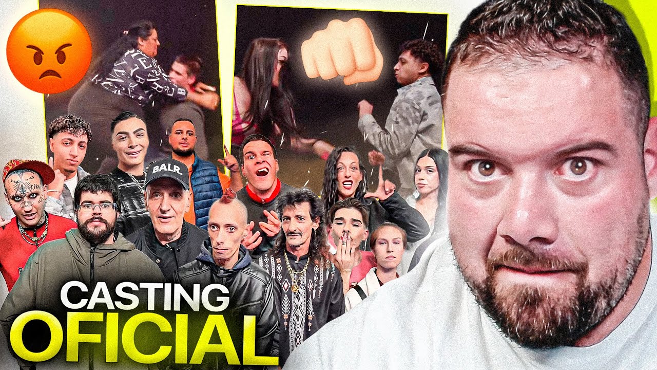 EL CASTING PARA EL SHOW DE LOS GEMELOS 
