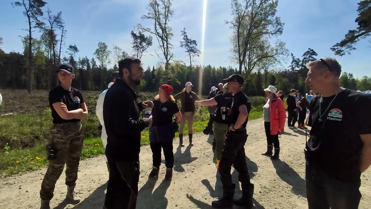 CAMPERLIFE ESTONIA участвовал в посадке леса 2023