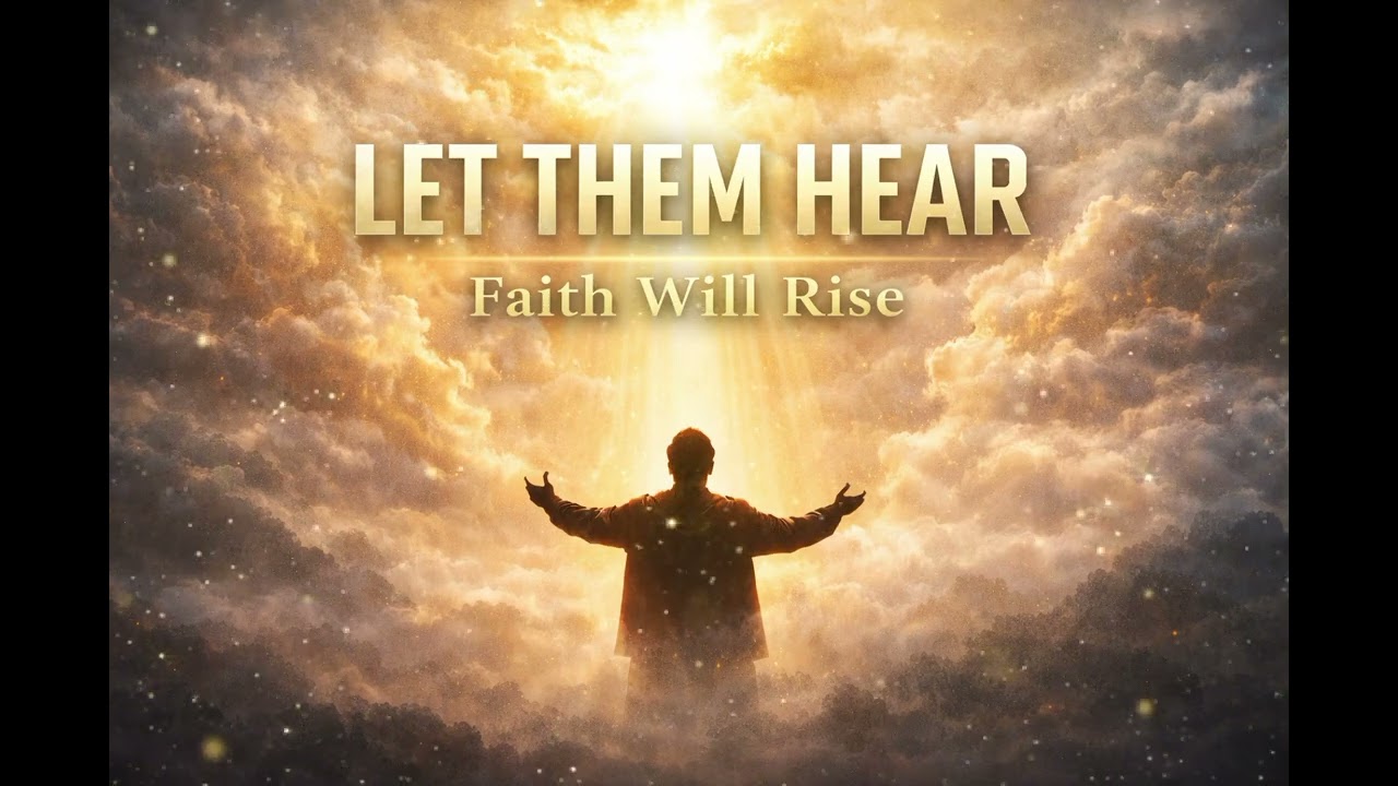 LET THEM HEAR — Faith Will Rise | Powerful Gospel Anthem 2026