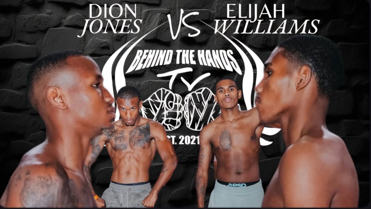 Dion Jones vs Elijah Williams: Boxfest XII