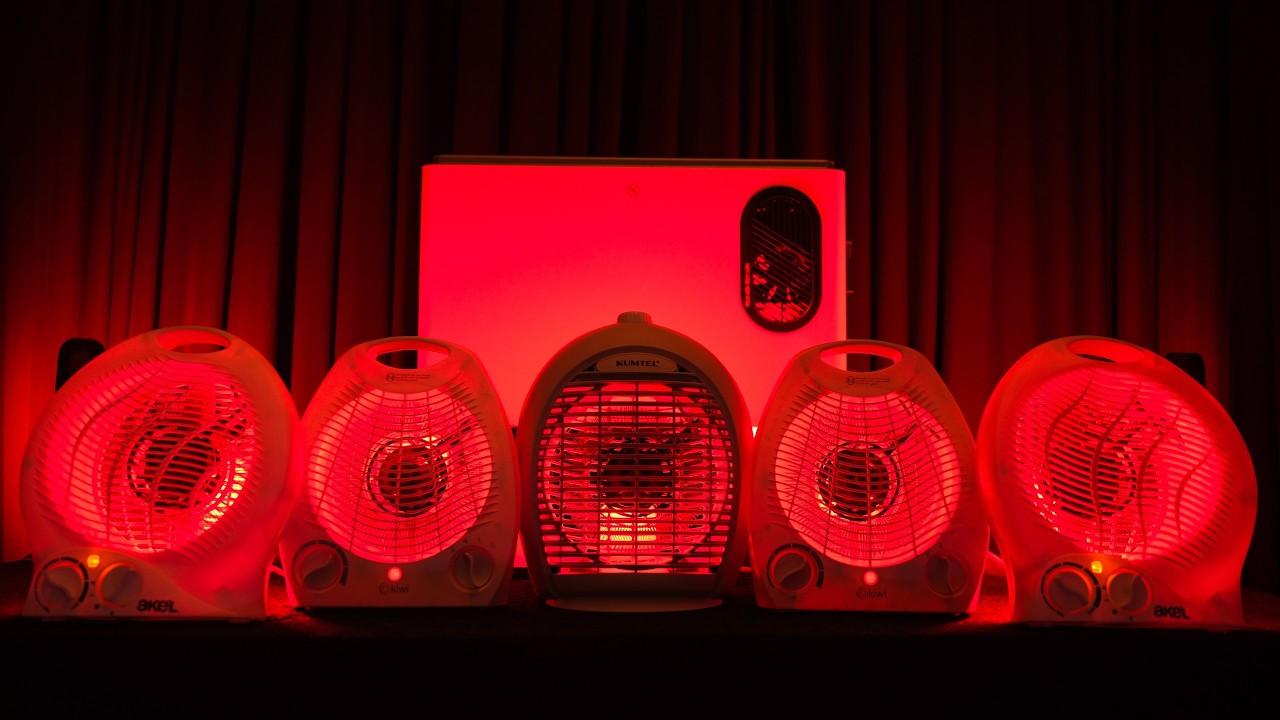 💤 6 Heater White Noise – Loud Deep Box Fan Sound to Fall Asleep Fast 😴