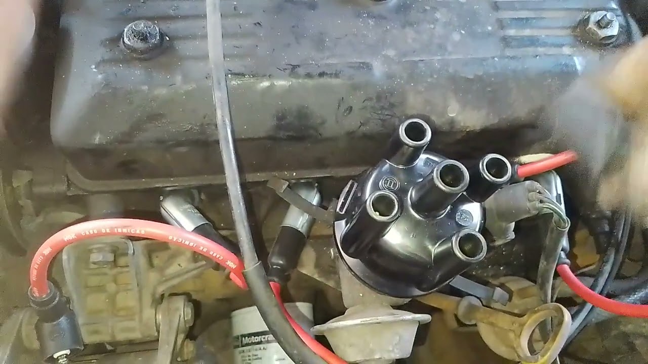 Ordem de igni&ccedil;&atilde;o do motor CHT 1.0 e 1.6