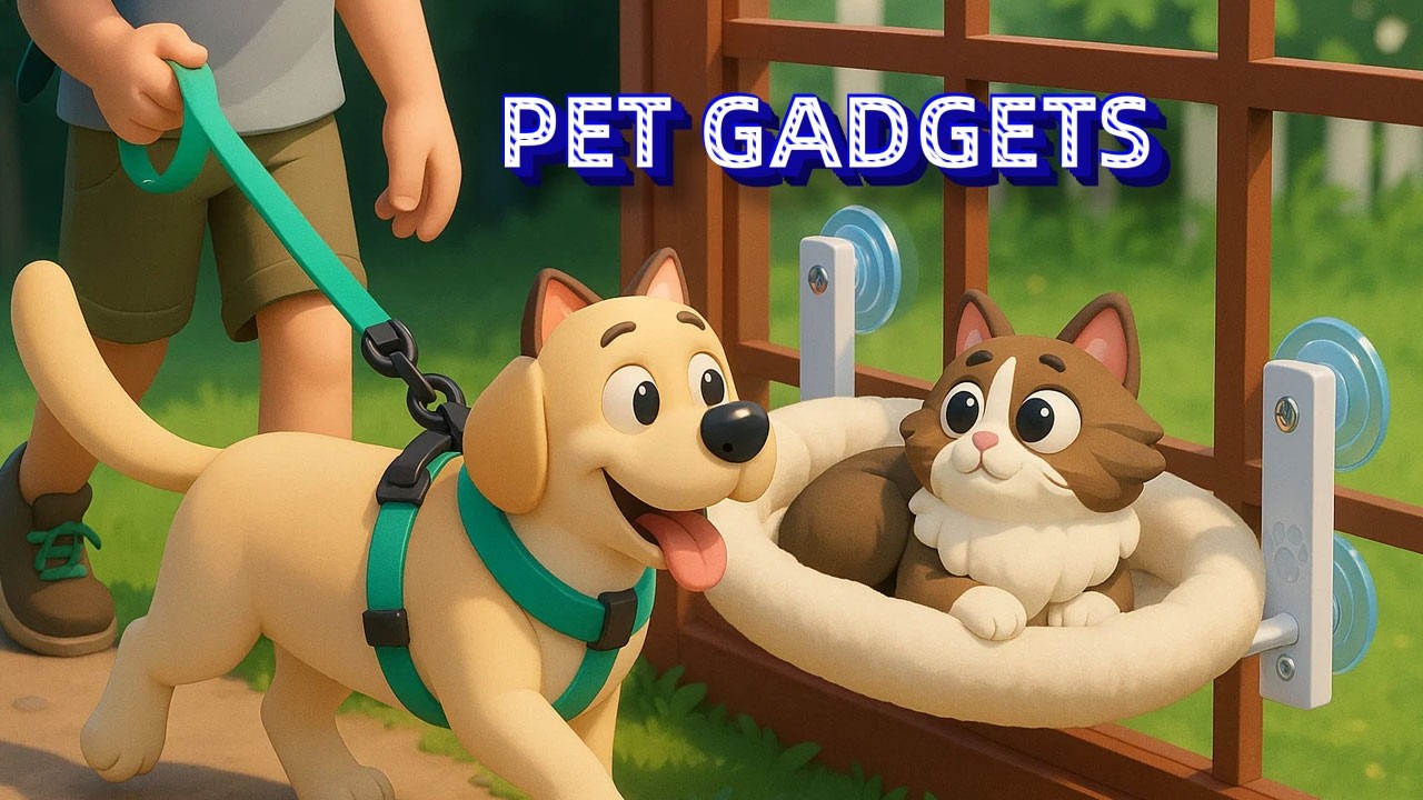 20 Pet Gadgets And Accessories On Amazon