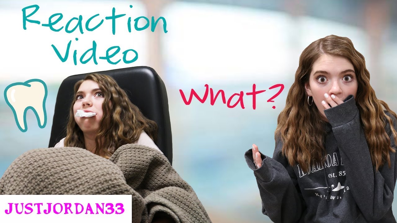 Reacting To My Wisdom Teeth Video - First Time Watching! I JustJordan33
