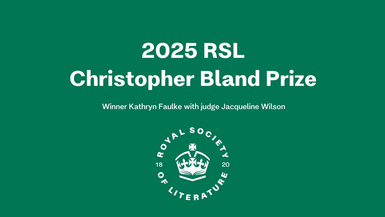 2025 RSL Christopher Bland Prize Announcement