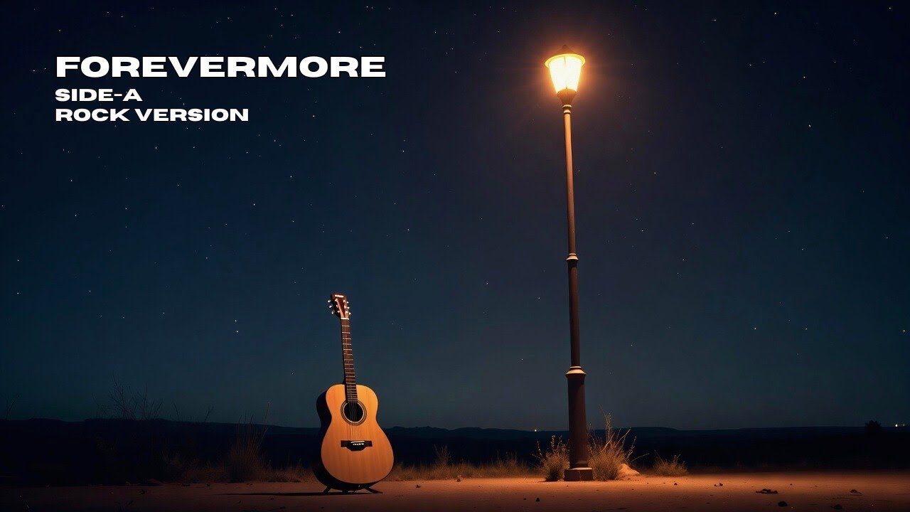 DR Playlist - Forevermore (Side A Rock Cover) 🎸🔥