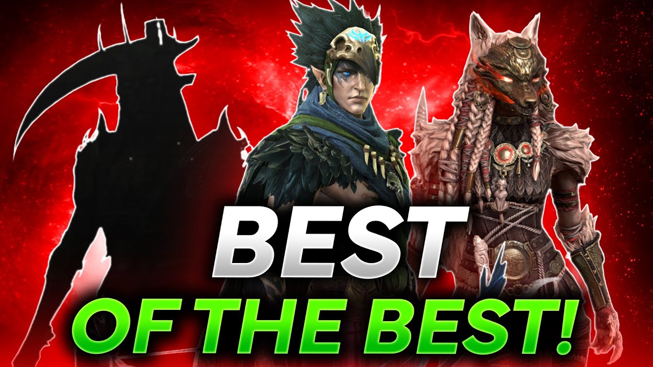 NO DEBATE?! MY BEST Mythical Champions That CRUSH EVERYTHING! (Tier List) | Raid Shadow Legends