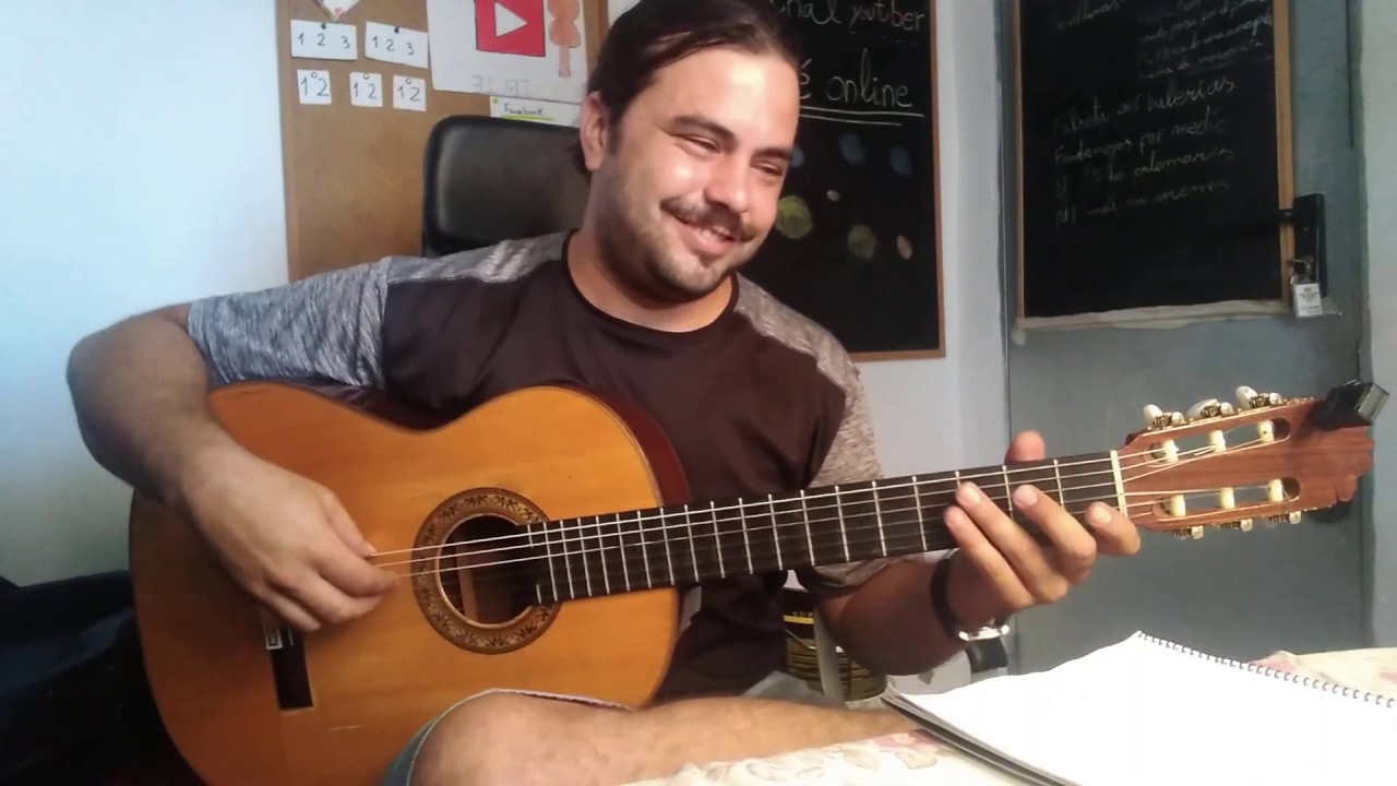 Como tocar ANTONIO FLORES 