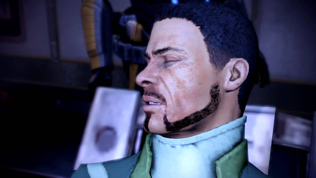 Mass Effect 2 - Thane as Bad Cop