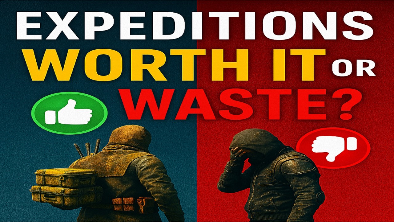 Описание экспедиций в Arc Raiders: стоит ли тратить на них время?
