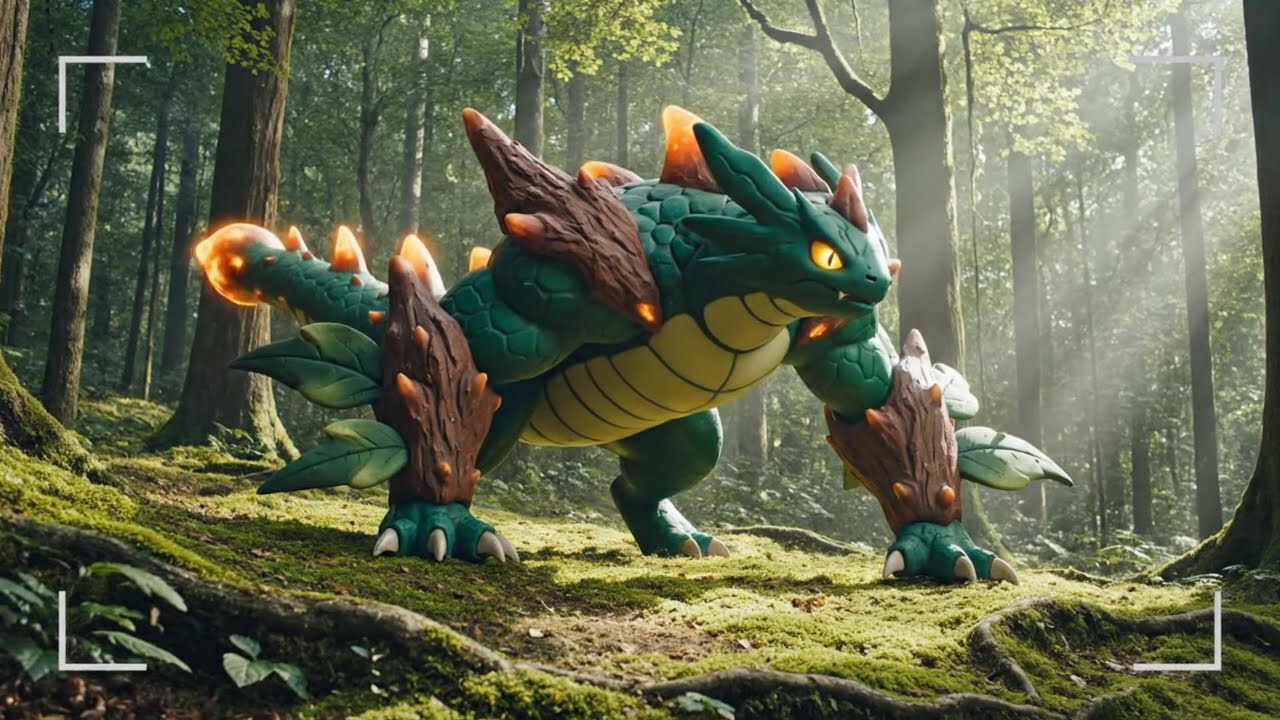 Pokemon In Real Life | Classic Mega Evolution Pokémon Forms (Reimagined With AI)