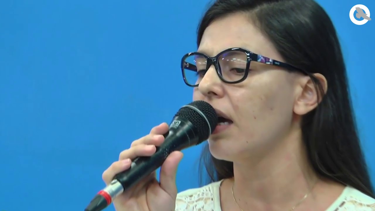 Aumenta a minha Fé - Líllian - Tabernáculo da Fé - Goiânia - GO