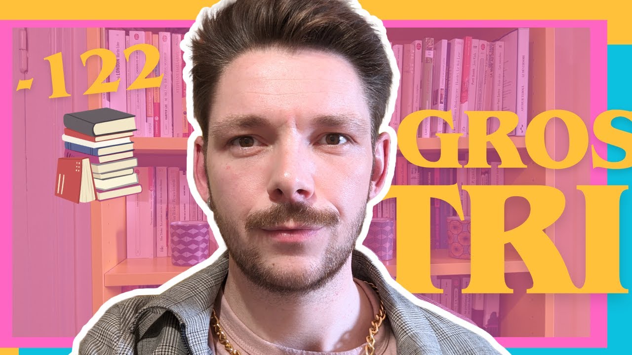 📚🍎 Je TRIE ma BIBLIOTHEQUE - UNHAUL de 120 livres🍎📚