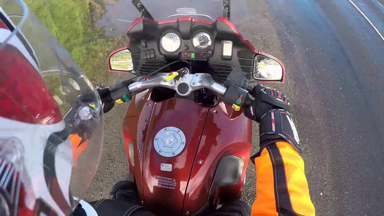 BMW R1100RT First Trip Mark Gwinnell - see notes re noise ! It's all good 😉