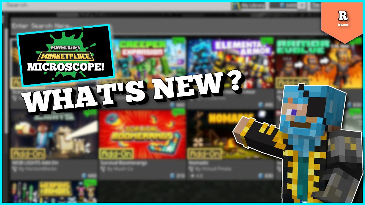 10.03.2026 ¦ Whats New In The Minecraft Marketplace! ¦ Daz Man Checks Out The Minecraft Marketplace