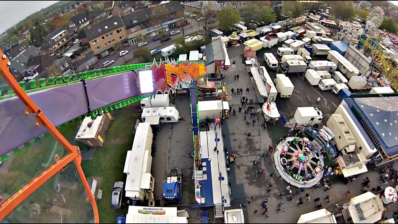Jekyll & Hyde - Thelen (Onride) Video Maikirmes Ahlen 2016