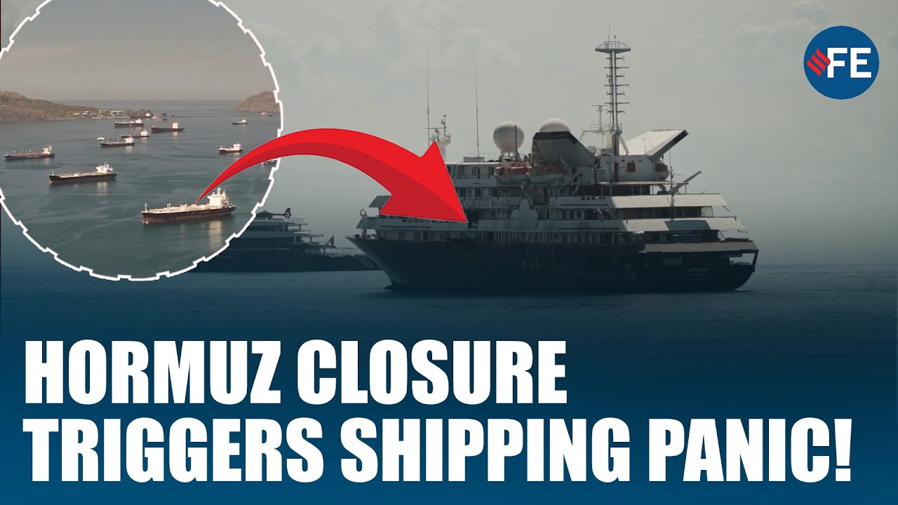 Global Shipping Crisis Panama Canal Overloaded After Hormuz Closure