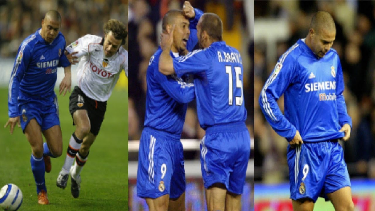 RONALDO VS VALENCIA CF (05/03/2005)