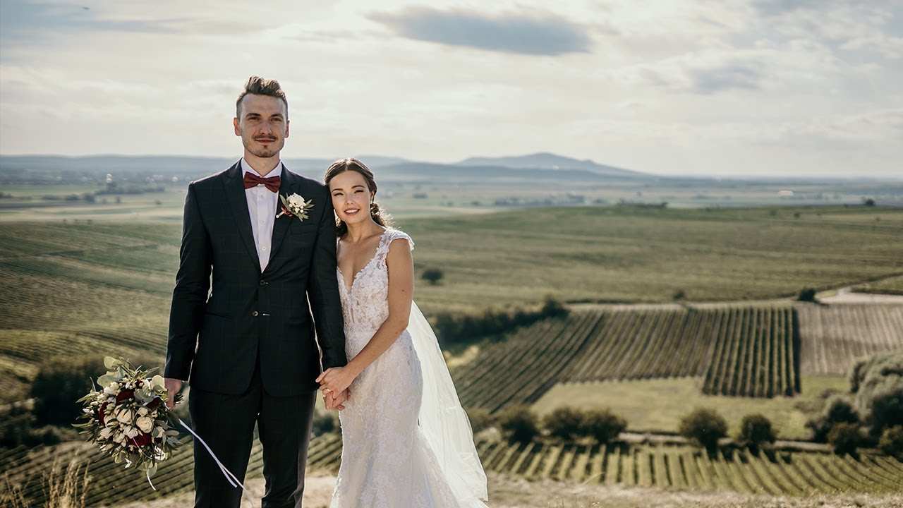 Kateřina & Jakub | Velké Bílovice | Wedding Highlights | Svatebni video