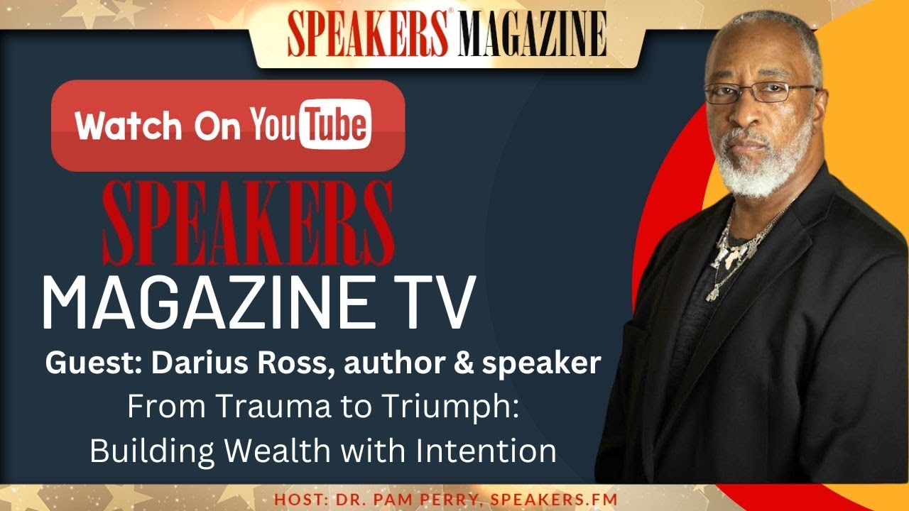 Darius Ross: From Trauma to Triumph #financialempowerment