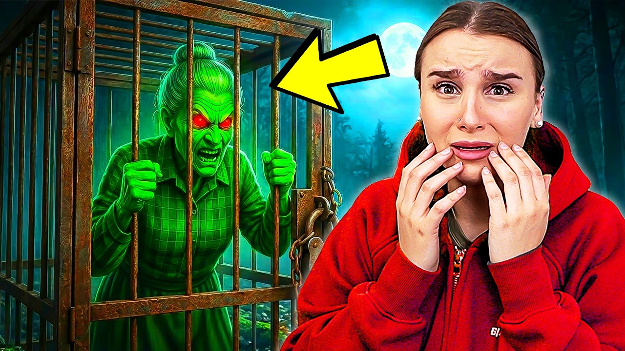 HORROR OMA im HEXENHAUS eingesperrt !! 😰🏚️ (Geh NIEMALS hin)