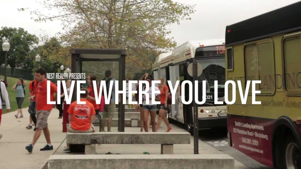 Live Where You Love: Virginia Tech Hokies Football