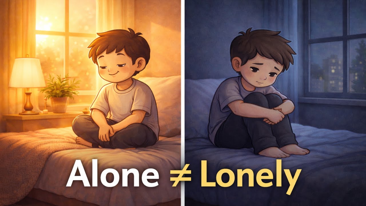 Loneliness vs Solitude (Most People Get This Wrong)