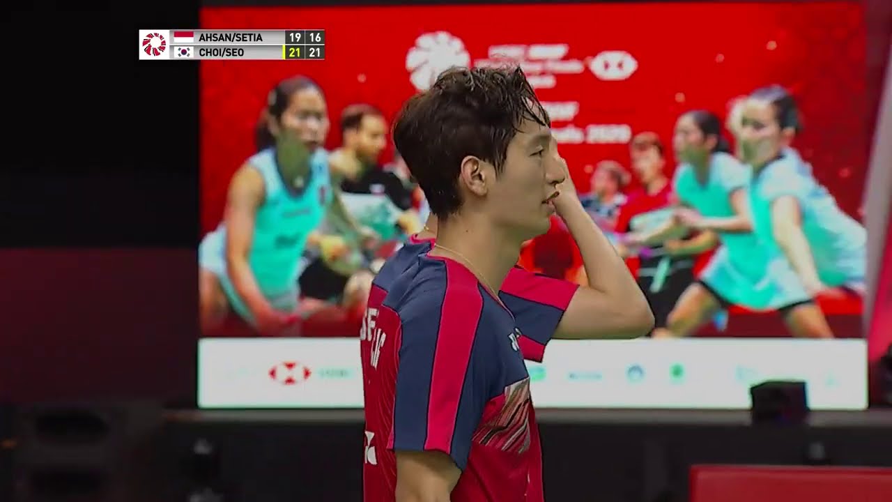 World Tour Finals 2020 | Day 2 MD: SG Choi / SJ Seo (KOR) vs. M Asahn / H Setiawan (INA)