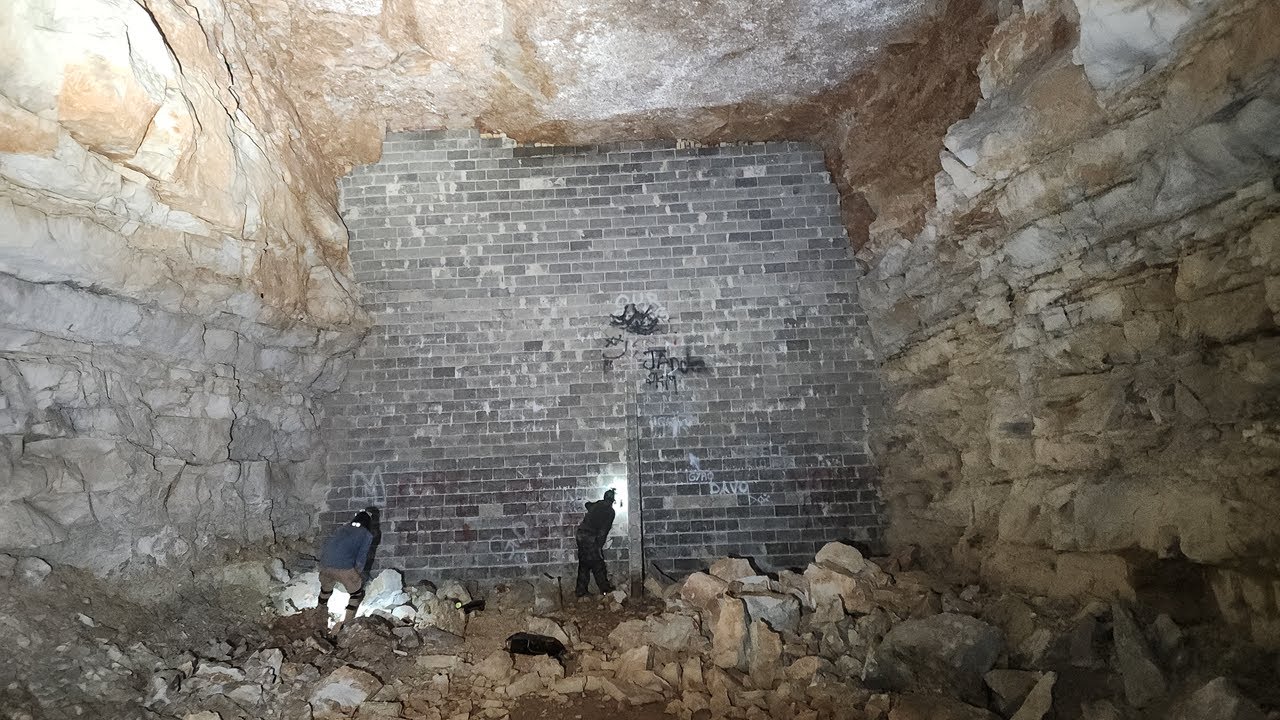 They Built 50 Walls To Try And Hide What Was In The Cave