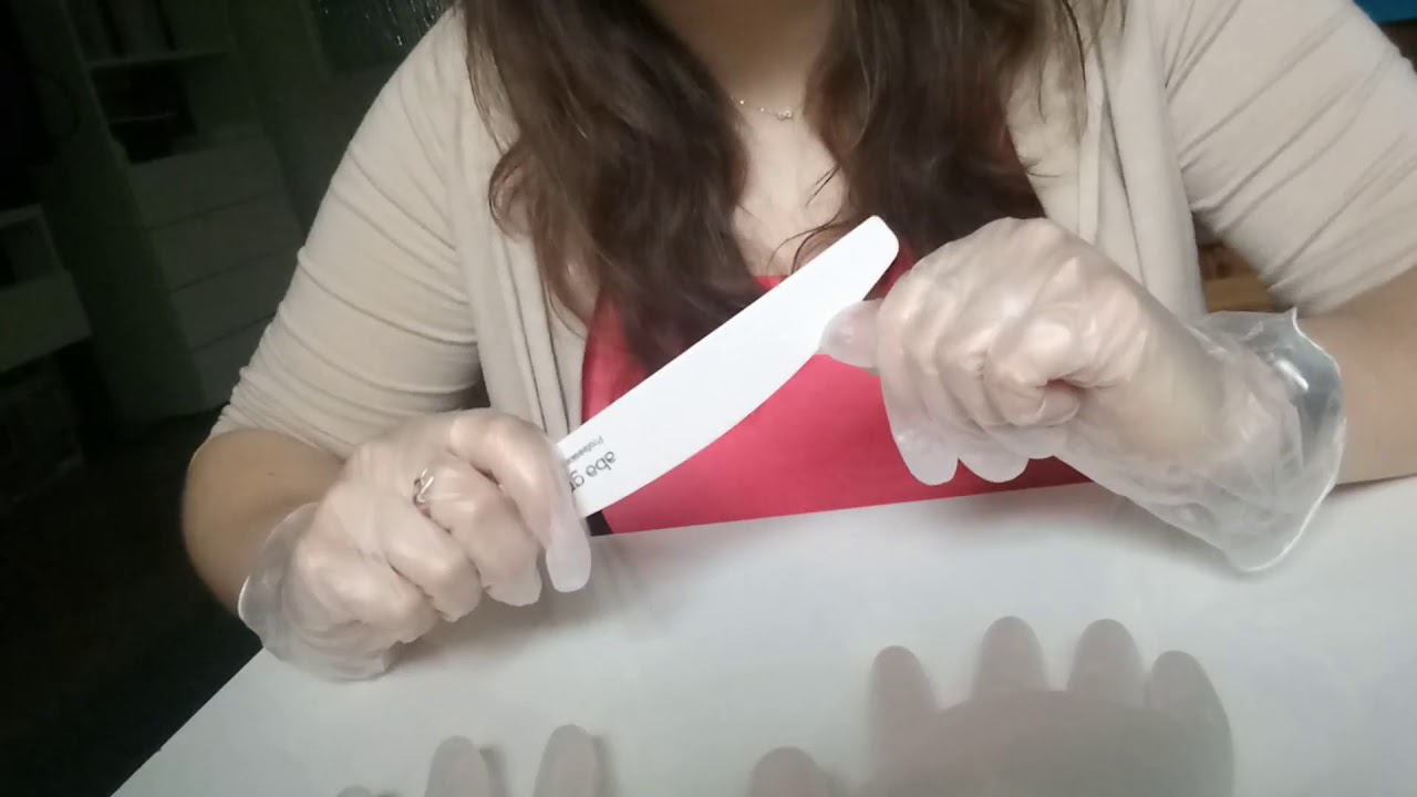przyjemne ASMR po polsku 💅 salon manicure 💅