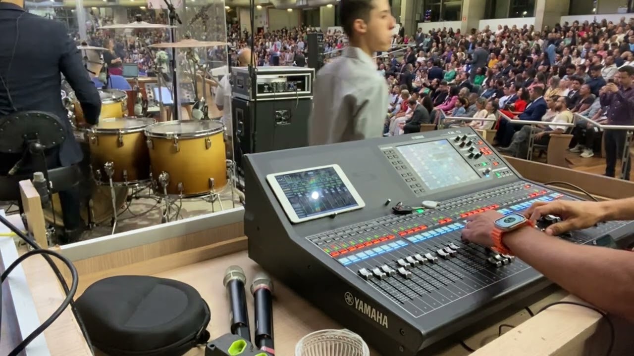 Brás adoração - Na unção de Deus